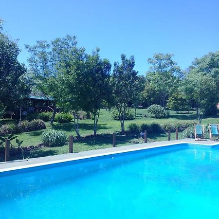 Aldea Yaboty Hosteria Saltos del Moconá Εξωτερικό φωτογραφία