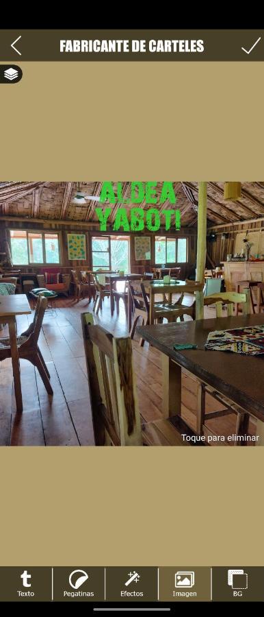Aldea Yaboty Hosteria Saltos del Moconá Εξωτερικό φωτογραφία