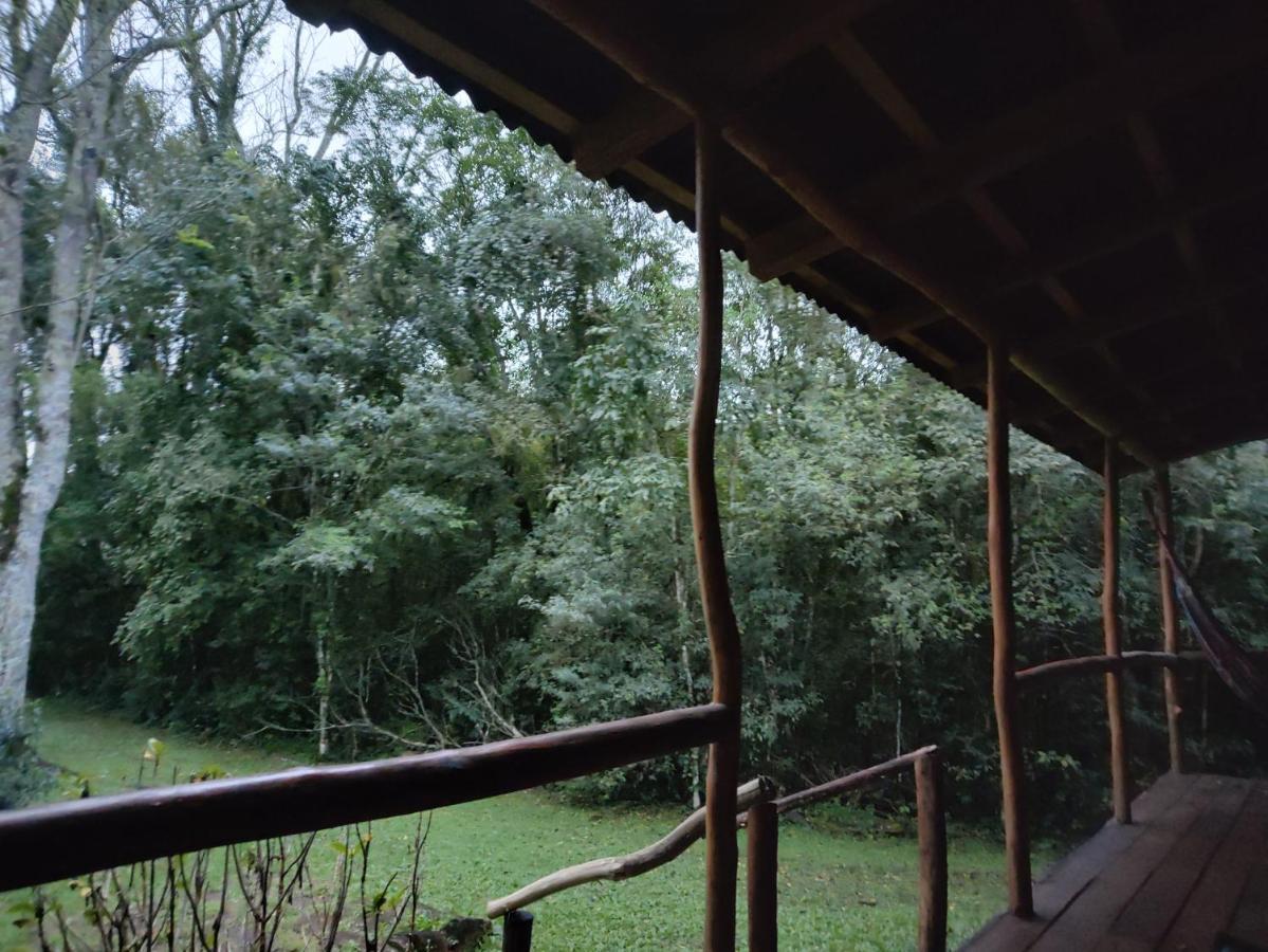Aldea Yaboty Hosteria Saltos del Moconá Εξωτερικό φωτογραφία