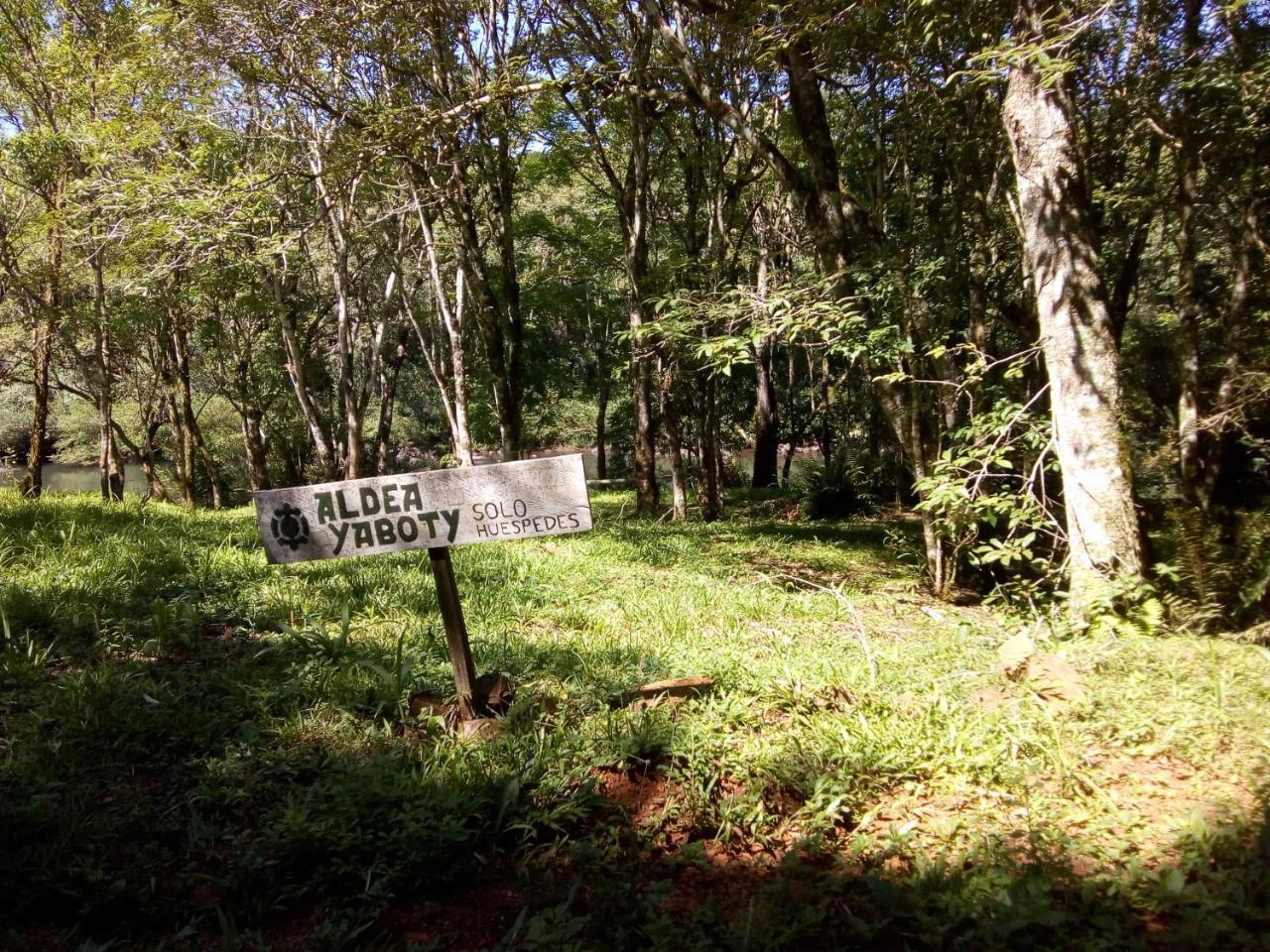 Aldea Yaboty Hosteria Saltos del Moconá Εξωτερικό φωτογραφία