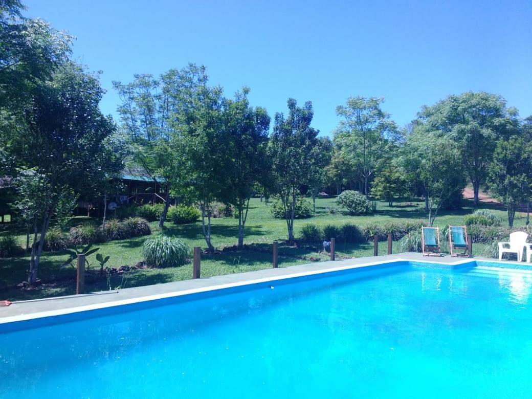 Aldea Yaboty Hosteria Saltos del Moconá Εξωτερικό φωτογραφία