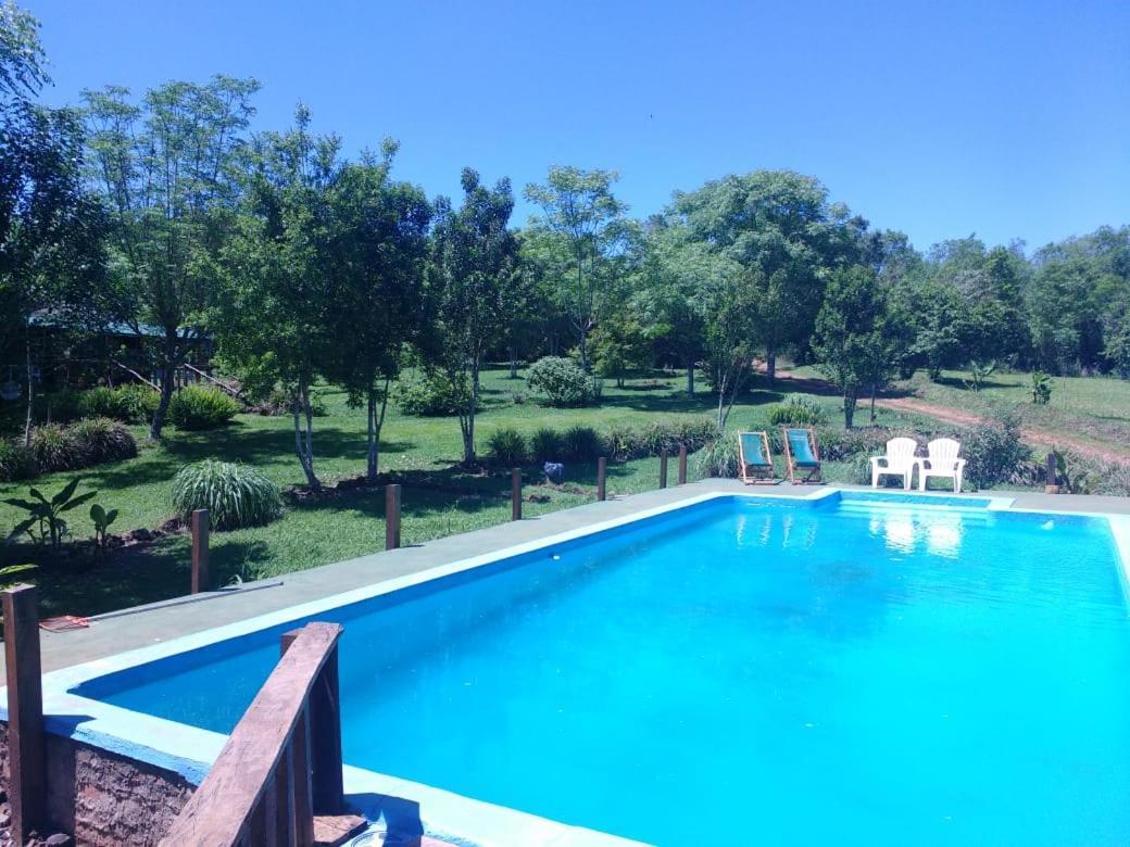 Aldea Yaboty Hosteria Saltos del Moconá Εξωτερικό φωτογραφία
